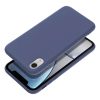 Husa Apple iPhone XR, Matt TPU, silicon moale, albastra