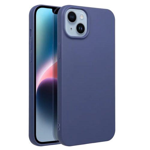 Husa Apple iPhone 11 Pro, Matt TPU, silicon moale, albastra