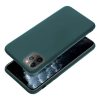Husa Apple iPhone 11 Pro Max, Matt TPU, silicon moale, verde inchis