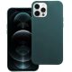 Husa Apple iPhone 13 Pro Max, Matt TPU, silicon moale, verde inchis