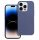 Husa Apple iPhone 14 Pro Max, Matt TPU, silicon moale, albastru inchis
