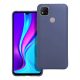 Husa Xiaomi Redmi 9c, Matt TPU, silicon moale, albastru inchis