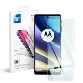 Folie sticla Motorola Moto G82, Bluestar, transparenta