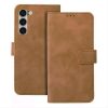 Husa Samsung Galaxy S23+ (S23 Plus), Tender Book, inchidere cu clapa magnetica, maro