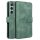 Husa Samsung Galaxy S23+ (S23 Plus), Tender Book, inchidere cu clapa magnetica, verde
