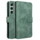 Husa Samsung Galaxy S23+ (S23 Plus), Tender Book, inchidere cu clapa magnetica, verde