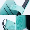 Husa Samsung Galaxy S23 Plus, Mezzo Book, inchidere magnetica, Dreamcatcher Green
