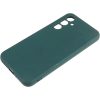 Husa Samsung Galaxy S23, Matt TPU, silicon moale, verde inchis