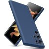 Husa Samsung Galaxy S23 Ultra, Matt TPU, silicon moale, albastra