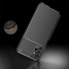 Husa Carbon Fiber pentru Samsung Galaxy A34 5G, aspect carbon, neagra
