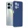 Husa protectie Huawei Nova Y61 4G, Matt TPU, silicon moale, albastru inchis