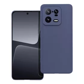   Husa Xiaomi Redmi 13 Lite, Matt TPU, silicon moale, albastru inchis