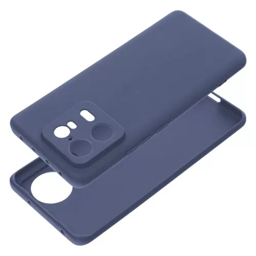 Husa Xiaomi Redmi 13 Lite, Matt TPU, silicon moale, albastru inchis