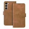 Husa protectie Xiaomi 13 Lite, Tender Book, inchidere cu clapa magnetica, maro
