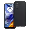 Husa protectie Motorola Moto E32S / G22, Matt TPU, protectie camere, silicon moale, negru