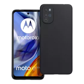   Husa protectie Motorola Moto E32S / G22, Matt TPU, protectie camere, silicon moale, negru