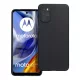 Husa protectie Motorola Moto E32S / G22, Matt TPU, protectie camere, silicon moale, negru