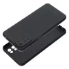 Husa protectie Motorola Moto E32S / G22, Matt TPU, protectie camere, silicon moale, negru