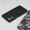 Husa protectie Oppo A57S, Matt TPU, protectie camere, silicon moale, negru