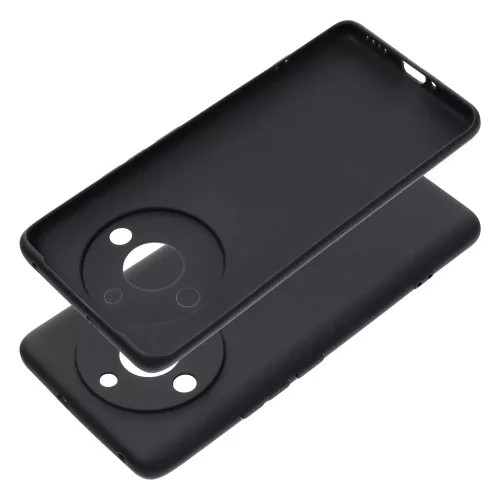 Husa protectie Realme 11 Pro 5G, Matt TPU, silicon moale, negru