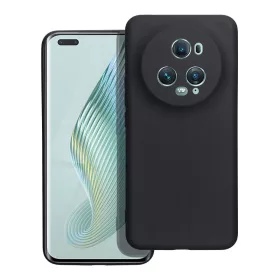   Husa protectie Honor Magic 5 Pro, Matt TPU, silicon moale, negru