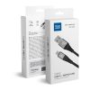 Cablu de date si incarcare MicroUSB Bluestar, 1.2 metri, 2A, negru
