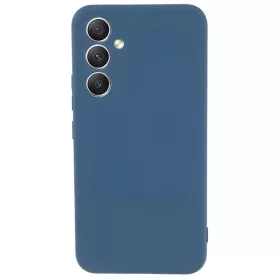   Husa Samsung Galaxy S24 Plus / S24+, Matt TPU, silicon moale, albastru inchis