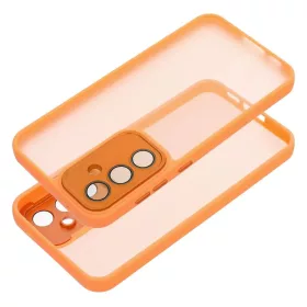   Husa Samsung Galaxy A15, Variete Case, protectie camera, portocalie