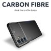 Husa Carbon Fiber pentru Samsung Galaxy A15, aspect carbon, neagra