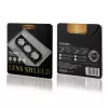 Folie protectie pentru camera spate Samsung Galaxy S23, margini negre