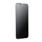 Folie de sticla Apple iPhone 15 Pro, Full Glue Privacy, margini negre