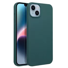 Husa Xiaomi 13T, Matt TPU, silicon moale, verde inchis