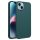 Husa Xiaomi 13T, Matt TPU, silicon moale, verde inchis