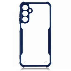   Husa Samsung Galaxy A15, Anti Drop, intarituri in colturi, protectie camera, margini albastru navy