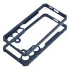 Husa Samsung Galaxy A15, Anti Drop, intarituri in colturi, protectie camera, margini albastru navy