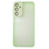 Husa Samsung Galaxy A15, Variete Case, protectie camera, verde mint