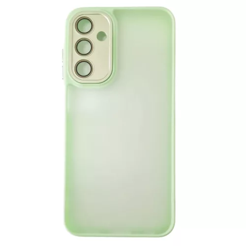 Husa Samsung Galaxy A15, Variete Case, protectie camera, verde mint