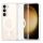 Husa protectie Samsung Galaxy S23 FE, compatibila MagSafe, hybrid PC + TPU, transparenta