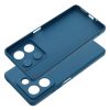 Husa Xiaomi Redmi Note 13 5G, Matt TPU, silicon moale, albastra
