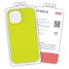 Husa protectie MySafe Silic pentru Apple iPhone XR, catifea in interior, galben