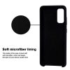 Husa protectie MySafe Silic pentru Apple iPhone 11 Pro, catifea in interior, galben