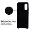 Husa protectie MySafe Silic pentru Apple iPhone 7/8/SE2, catifea in interior, portocaliu