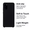 Husa protectie MySafe Silic pentru Apple iPhone 7/8/SE2, catifea in interior, portocaliu