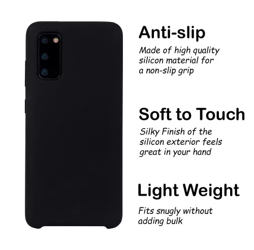 Husa protectie MySafe Silic pentru Apple iPhone 7/8/SE2, catifea in interior, portocaliu