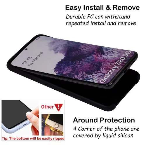 Husa protectie MySafe Silic pentru Apple iPhone 7/8/SE2, catifea in interior, portocaliu