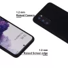Husa protectie MySafe Silic pentru Apple iPhone 7/8/SE2, catifea in interior, portocaliu
