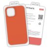 Husa protectie MySafe Silic pentru Apple iPhone 7/8/SE2, catifea in interior, portocaliu