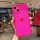 Husa Apple iPhone 12 Mini, Mysafe Neo, protectie camere, pink neon