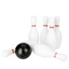 Set Bowling / popice MegaCreative, plastic, include 6 popice si 2 bile