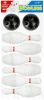Set Bowling / popice MegaCreative, plastic, include 6 popice si 2 bile